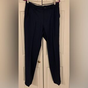 Greg Norman Collection Flex Men's Navy Golf or Dress Pants 34x32